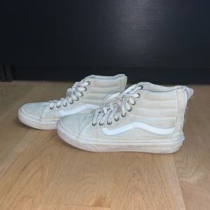 Vans Distressed High Tops